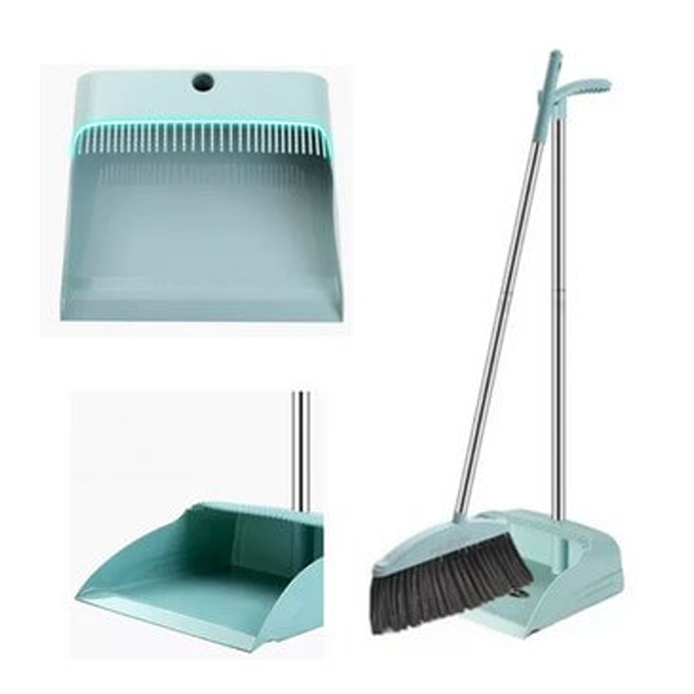 Cleaning Brush With Dustpan - Paste - CB-0865