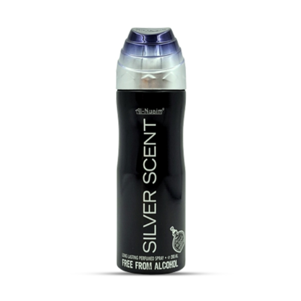 Silver scent 200ml hot sale