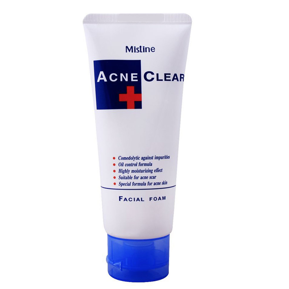 Mistine Acne Clear Facial Foam - 85gm