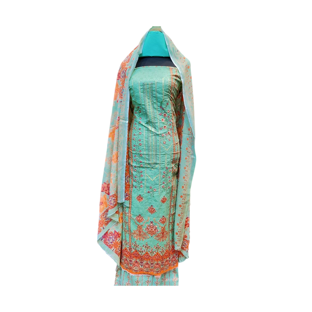 Proud PL00022 Unstiched Cotton Digital Print Lawn Salwar Kameez For Women