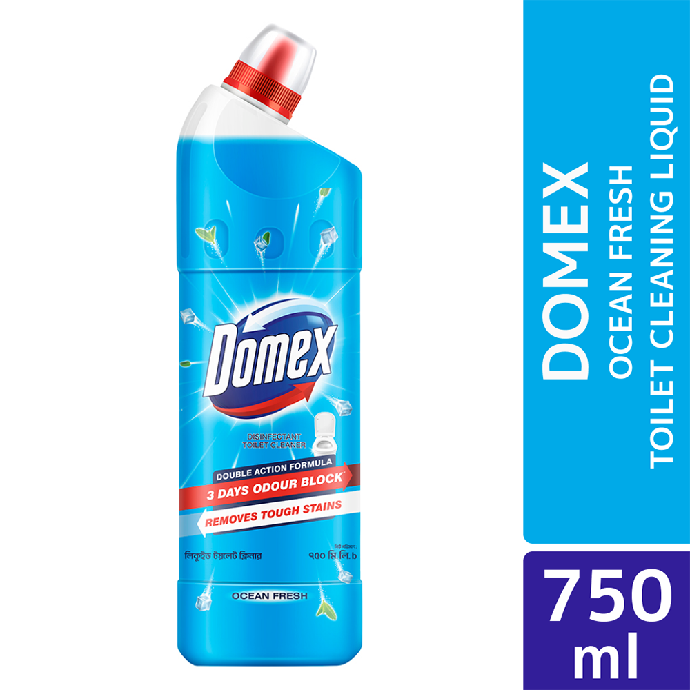 Domex Toilet Cleaning Liquid Ocean Fresh - 750ml