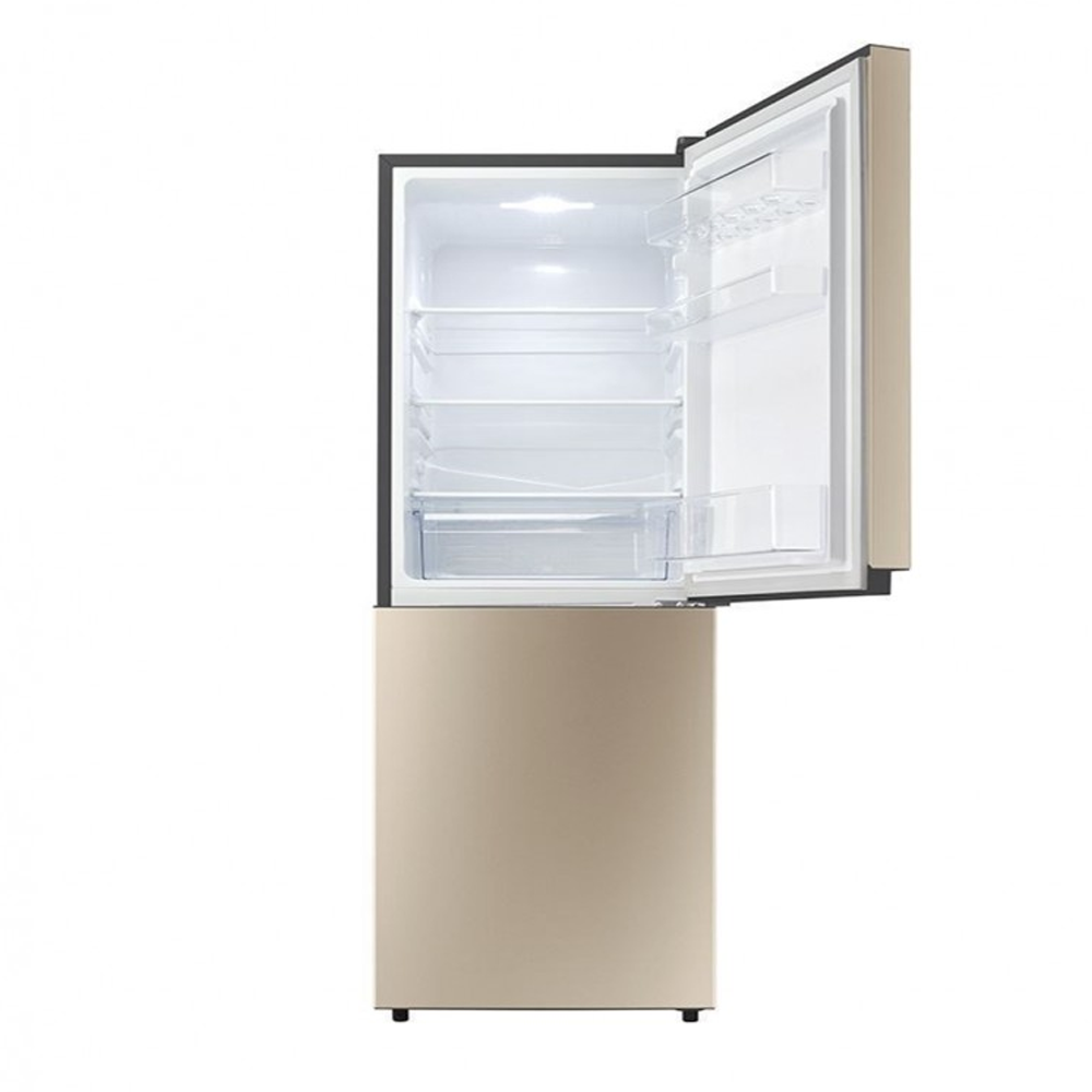 Samsung RB21KMFH5SK/D3 Bottom Mount Refrigerator 218 L Shiny Gold