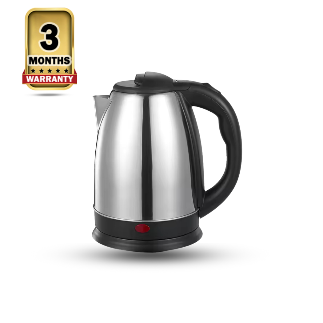 Stainless Steel Electric Kettle - 1.8 Litre