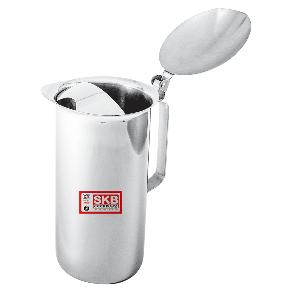 Stainless Steel Mug - 10cm - Silver - WA 0004