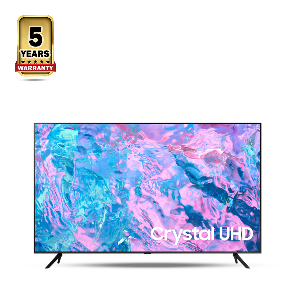 SAMSUNG UA43CU7700 Crystal 4K UHD Smart LED TV - 43 Inch - Black - 4338031