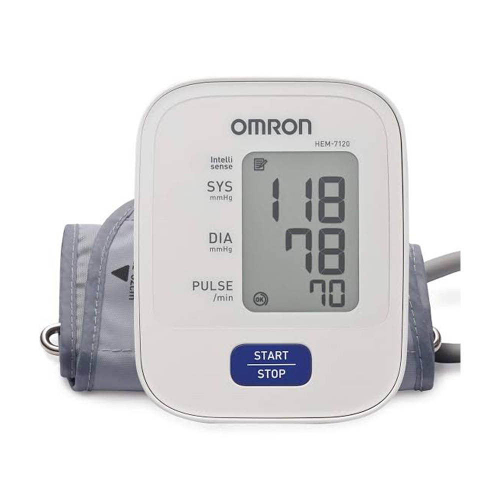 Omron 7120 Blood Pressure Monitor - White