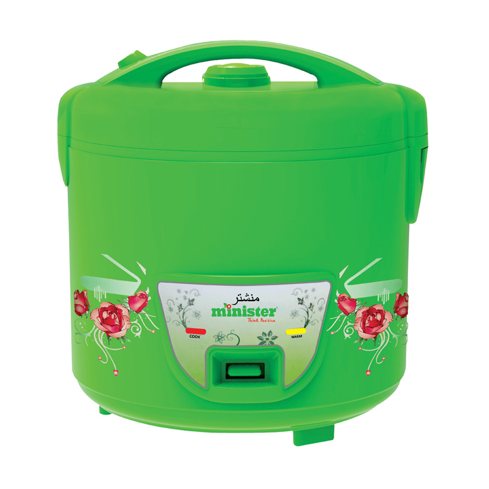 Minister MI-RC-2.8 Rice Cooker - 2.8 Liter - Green