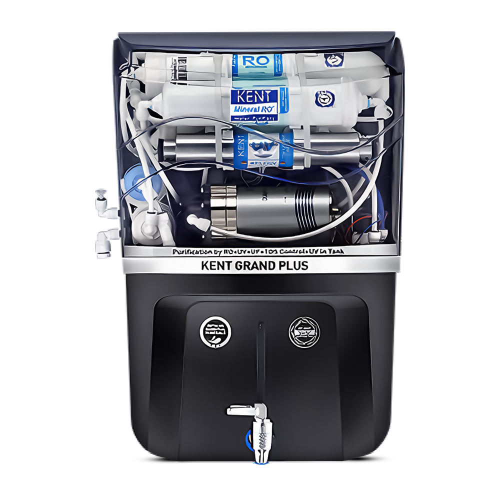 Kent Grand Plus Water Purifier - Black