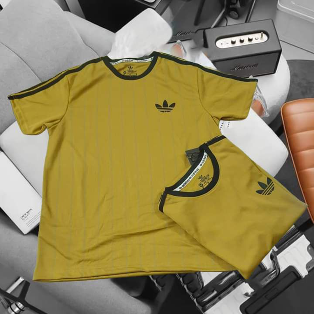  China Mash T- shirt for Men - Yellow - B06