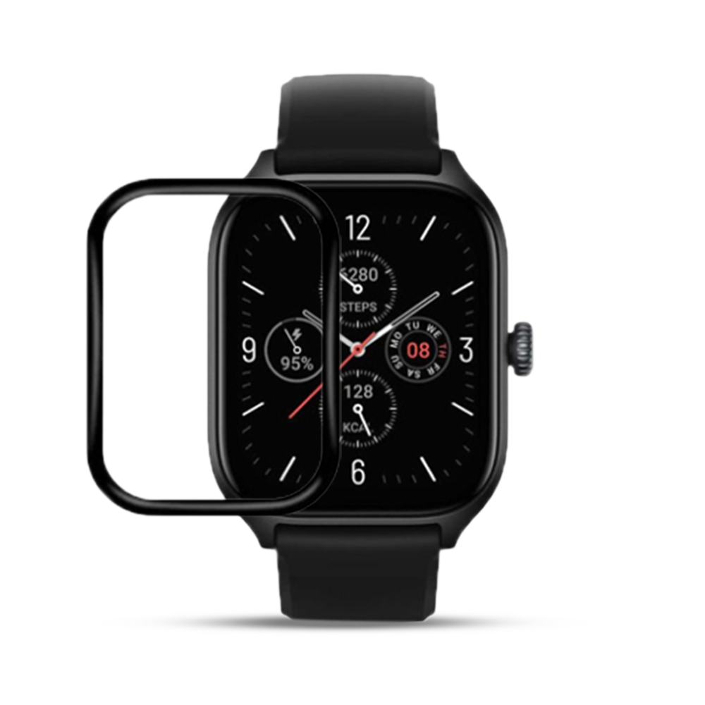 Amazfit GTS 4 Mini PMMA Full Coverage Screen Protector