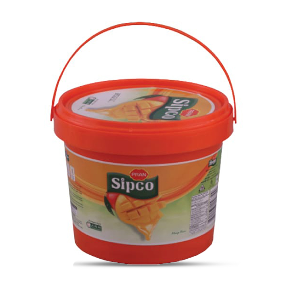Pran Sipco Orange Drinks - 500gm