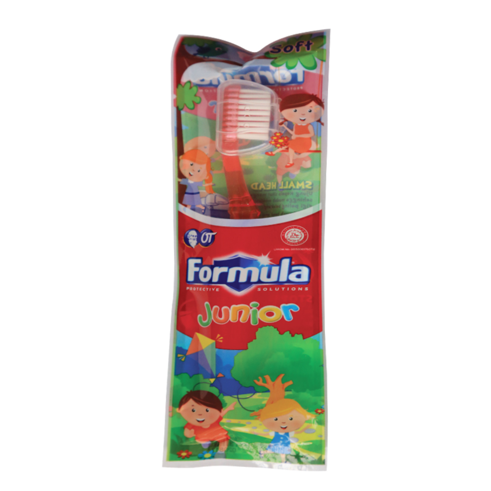 Formula Kids Toothbrush - Multicolor