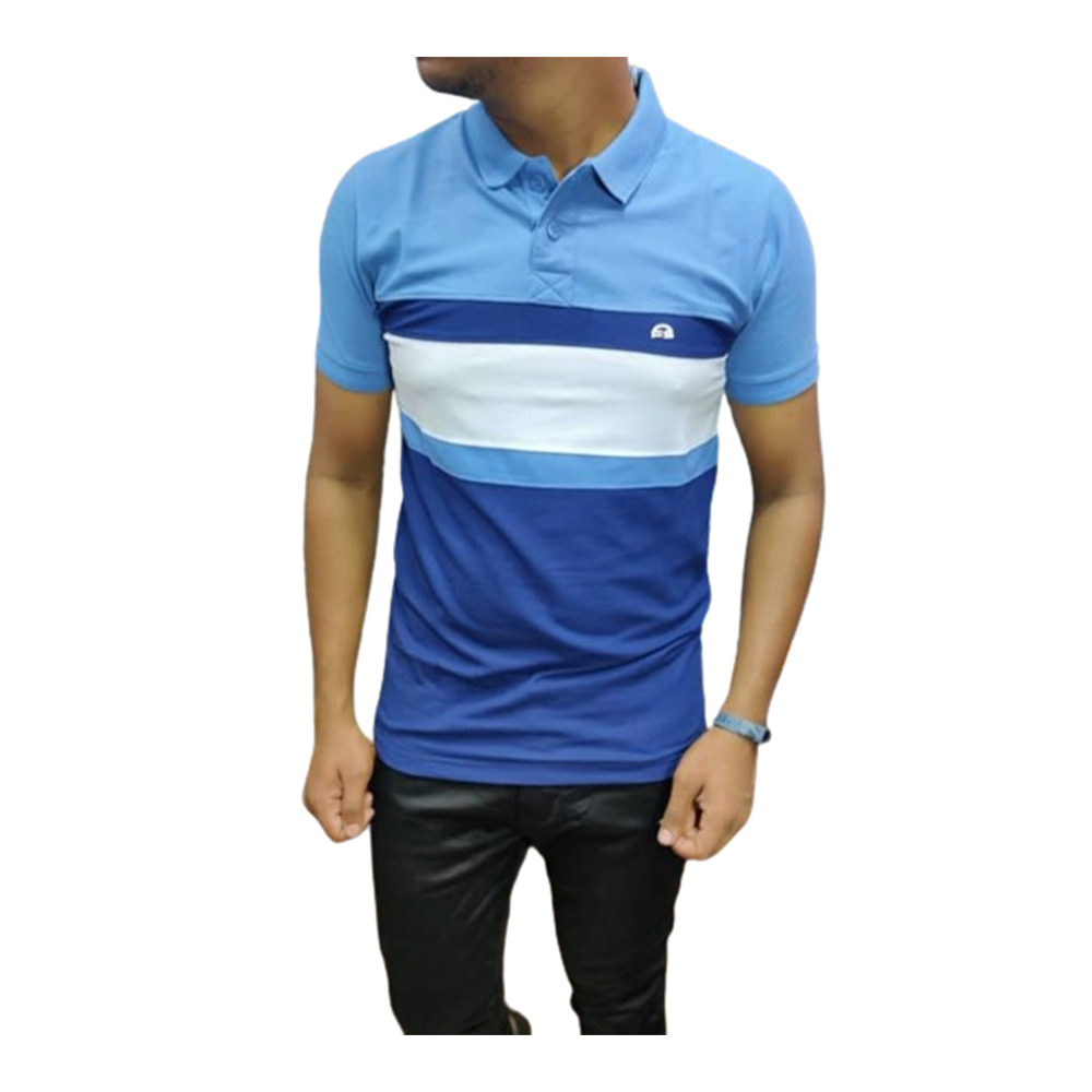 Cotton Polo Shirt For Men - Pt-170