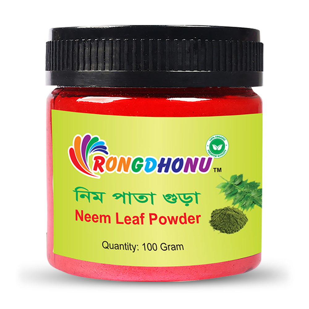 Rongdhonu Skin And Health Care Neem Leaf Powder - 100gm