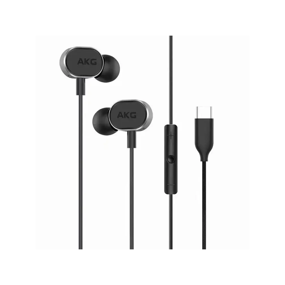 AKG N28 3.5mm Type C Audio Jack Earphone - Black