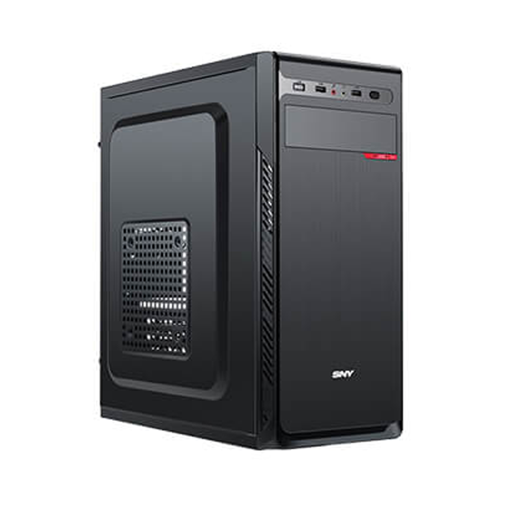 PC-407 Intel Core i3 - 19" - 500GB HDD - 8GB DDR3 - Black