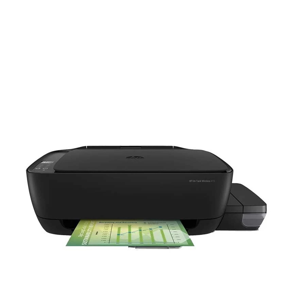 HP 415 All in One Ink Tank Wireless Printer - Black