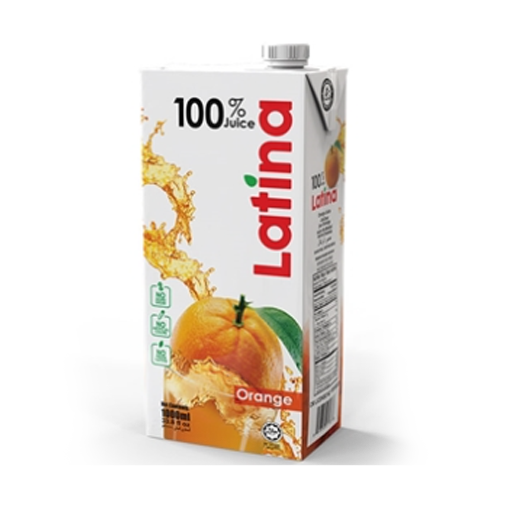Pran TP-Latina Orange Juice - 1 Litre