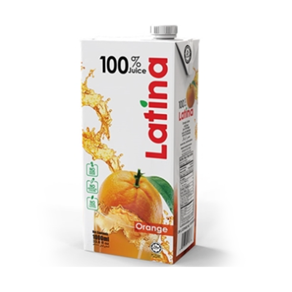 Pran TPLatina Orange Juice 1 Litre
