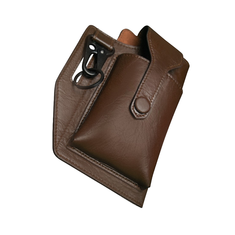 Leather Waist Bag For Men - BS -03