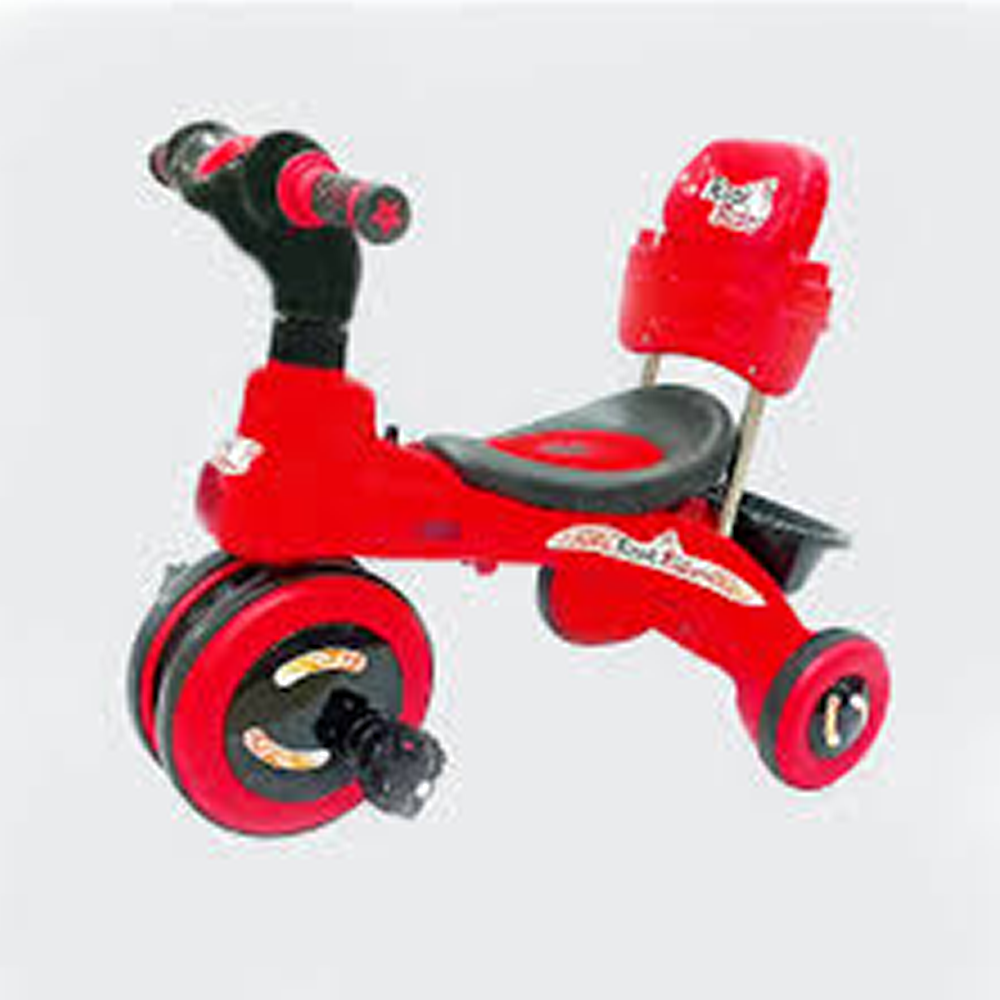 Captain Rock Rider Bike for Kids - Red