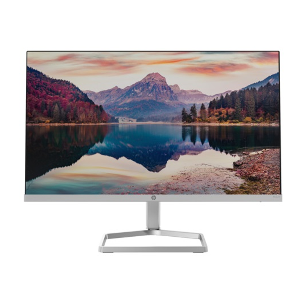 HP M22f 22" FHD IPS Monitor - White