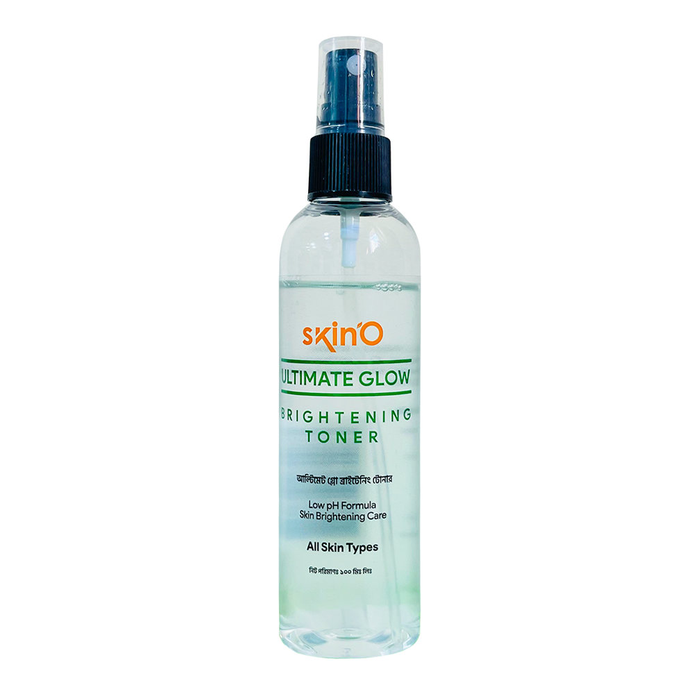 skinO Ultimate Glow Brightening Toner - 100ml