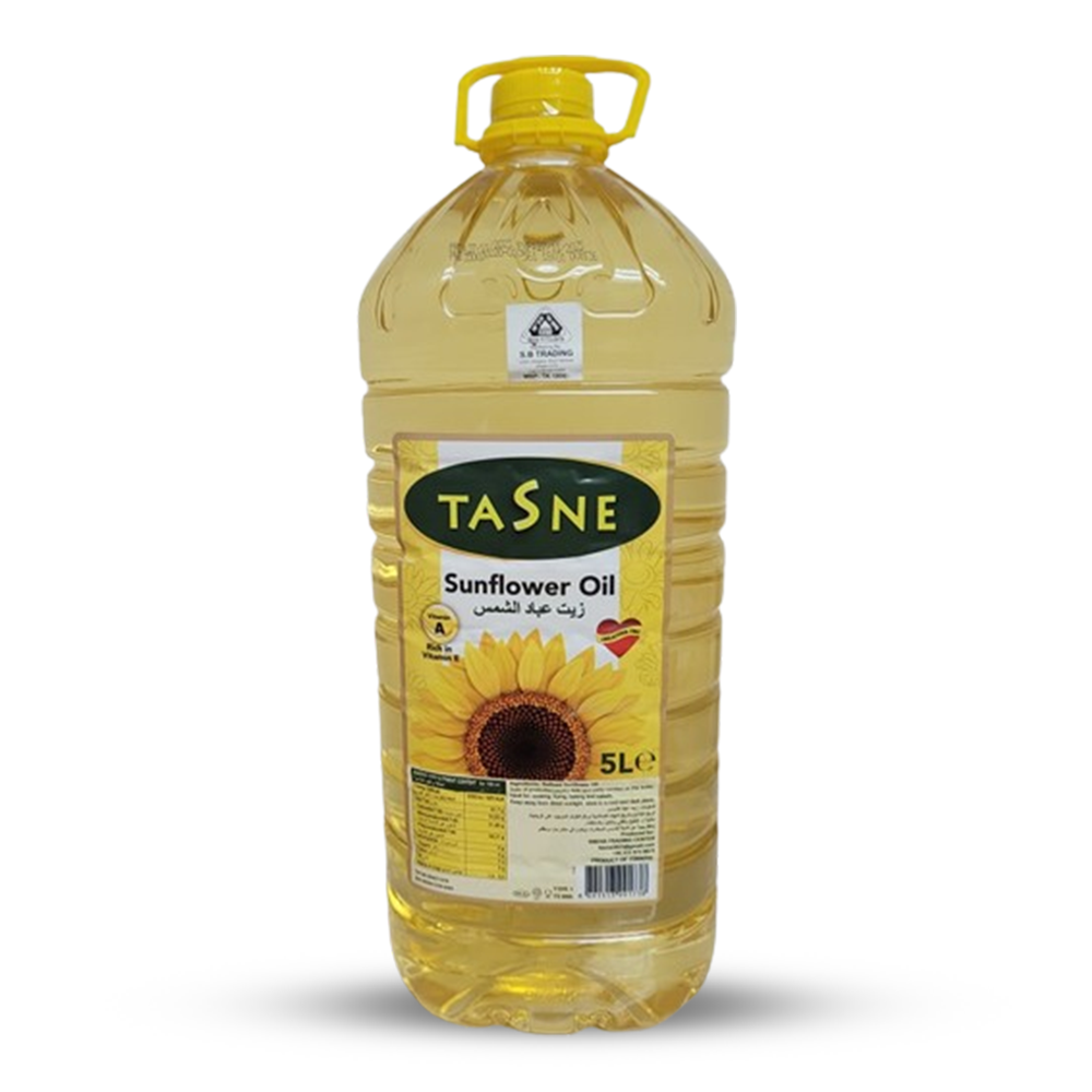 TASNE Sunflower Oil - 5 Liter