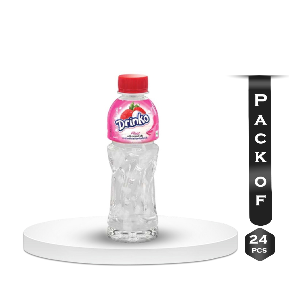 Pack of 24 Pcs Pran Drinko Float Litchi - 250ml