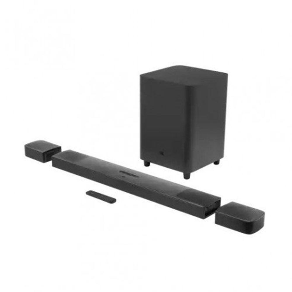 JBL Bar 9.1 - Channel Soundbar with Wireless Subwoofer - Black