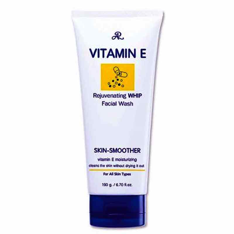 AR Vitamin E Rejuvenating Whip Facial Wash - 190gm