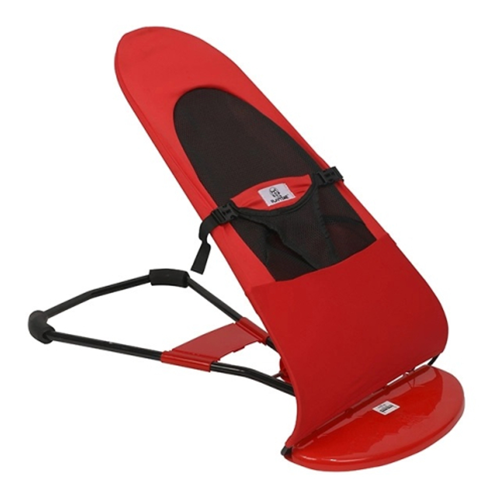 RFL Playtime Baby Bouncer - Red and Black - 987554