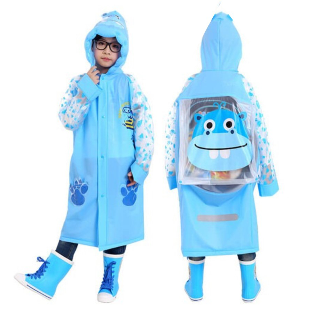 Beautiful Baby Rain Coat - Only Raincoat - Blue