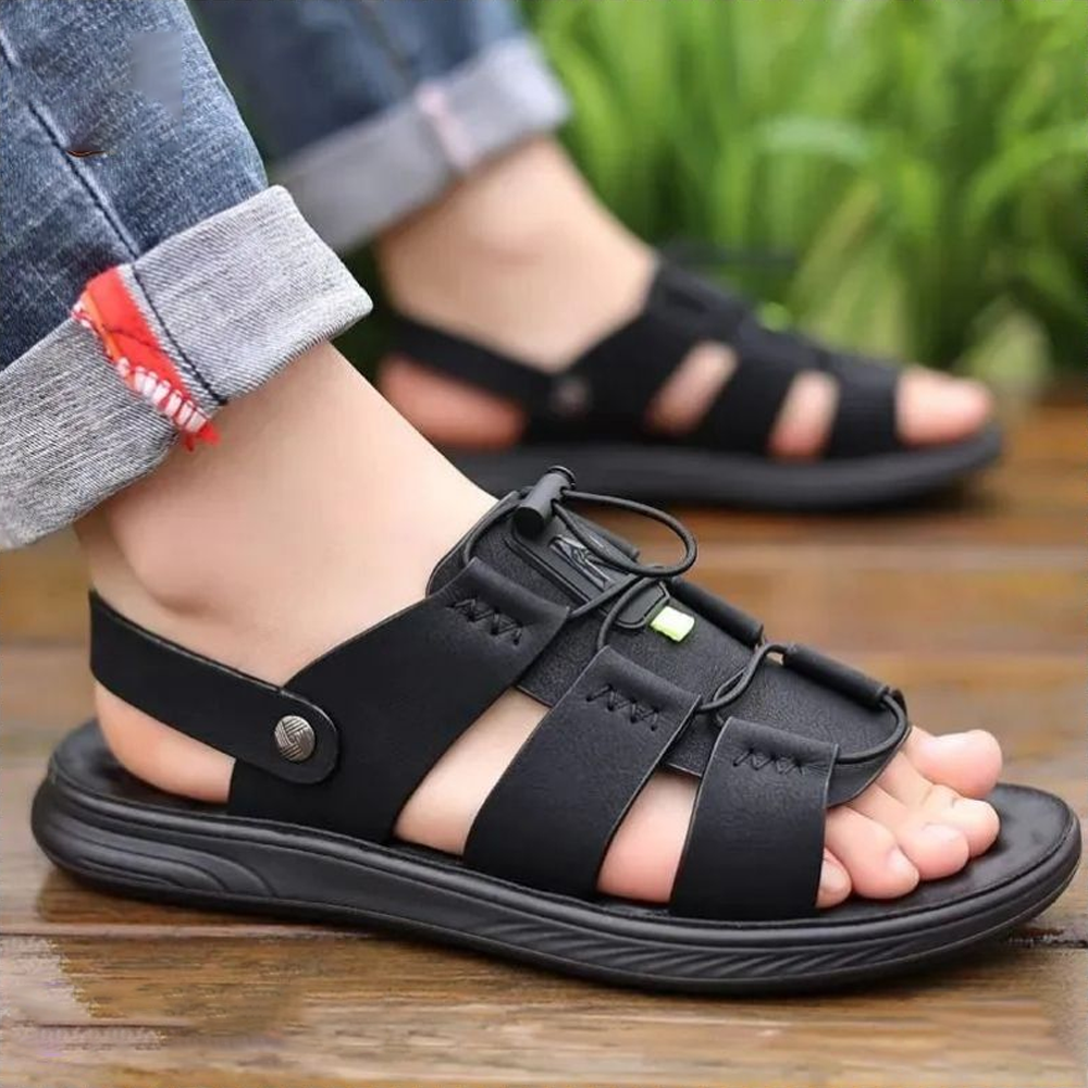 Mens on sale belt sandals