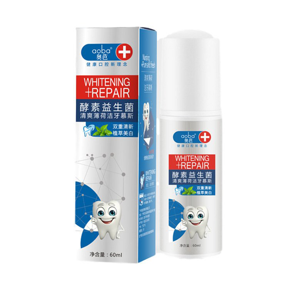 Fruit Flavor Foaming Toothpaste For Kids - CDW01 - 60ml