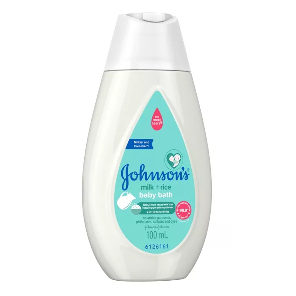 Johnson Milk And Rice Baby Bath 200ml