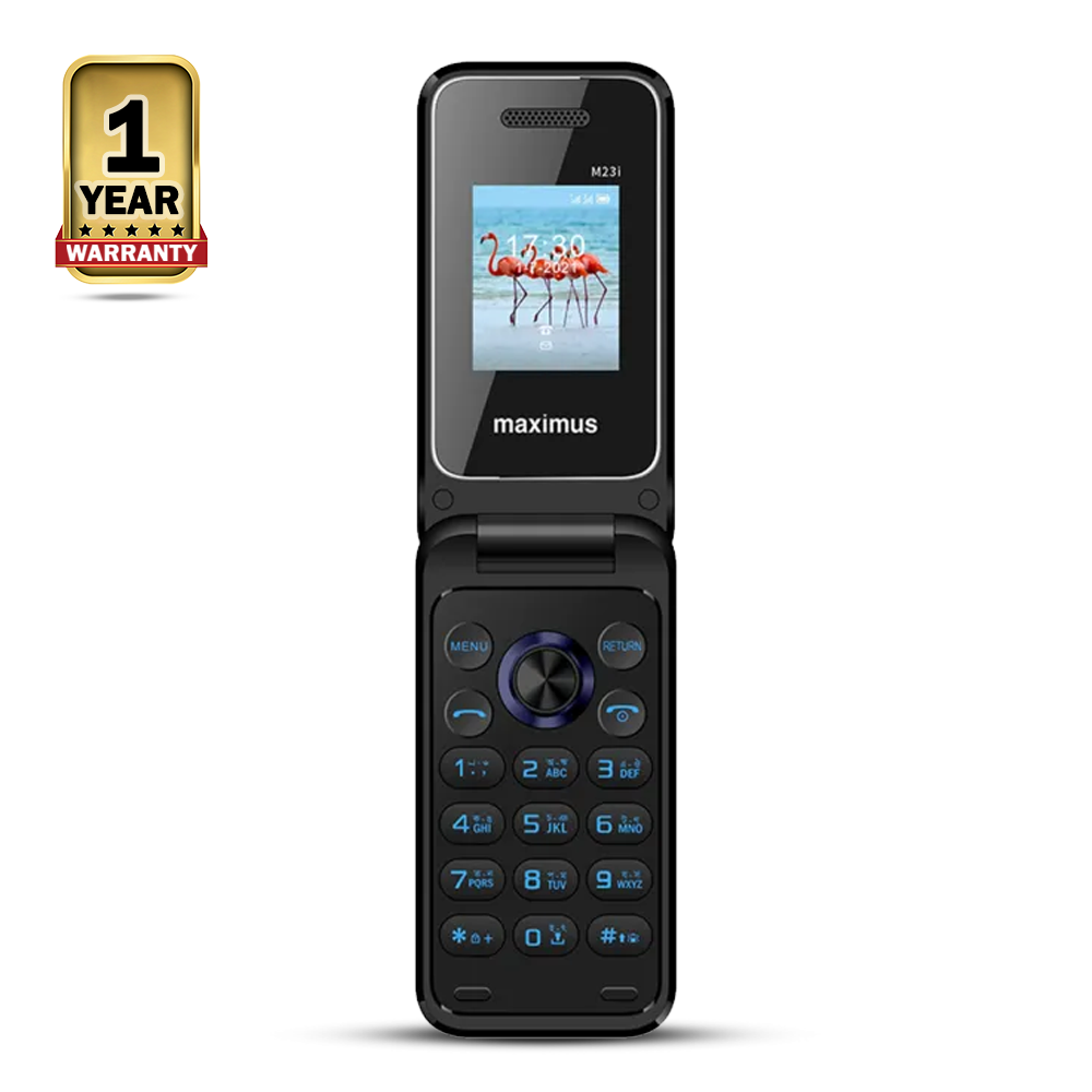 Maximus M23i Dual SIM Feature Phone