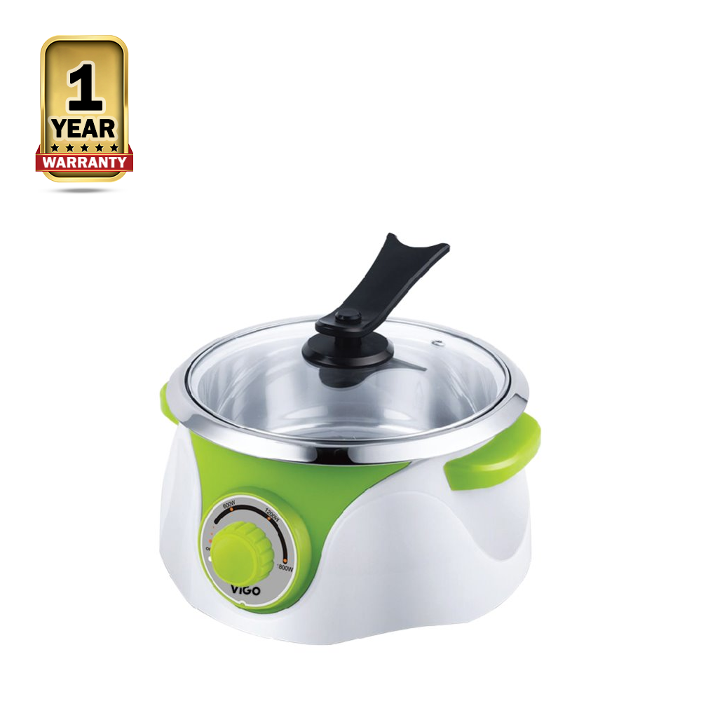 Vigo Multi Cooker 3 Litre Green and Silver 824113