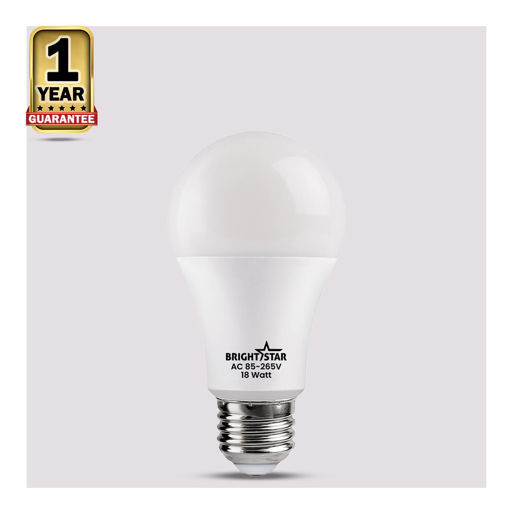 BrightStar LED AC Bulb - Patch - 18 Watt