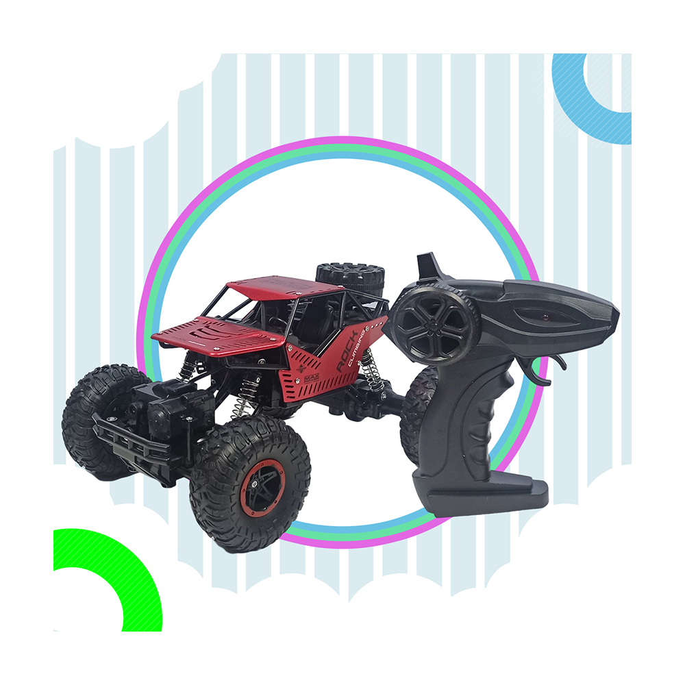 Remote Control Rock Crawler 1/16 Off-Road Vehicle 2.4 Ghz - 234228415