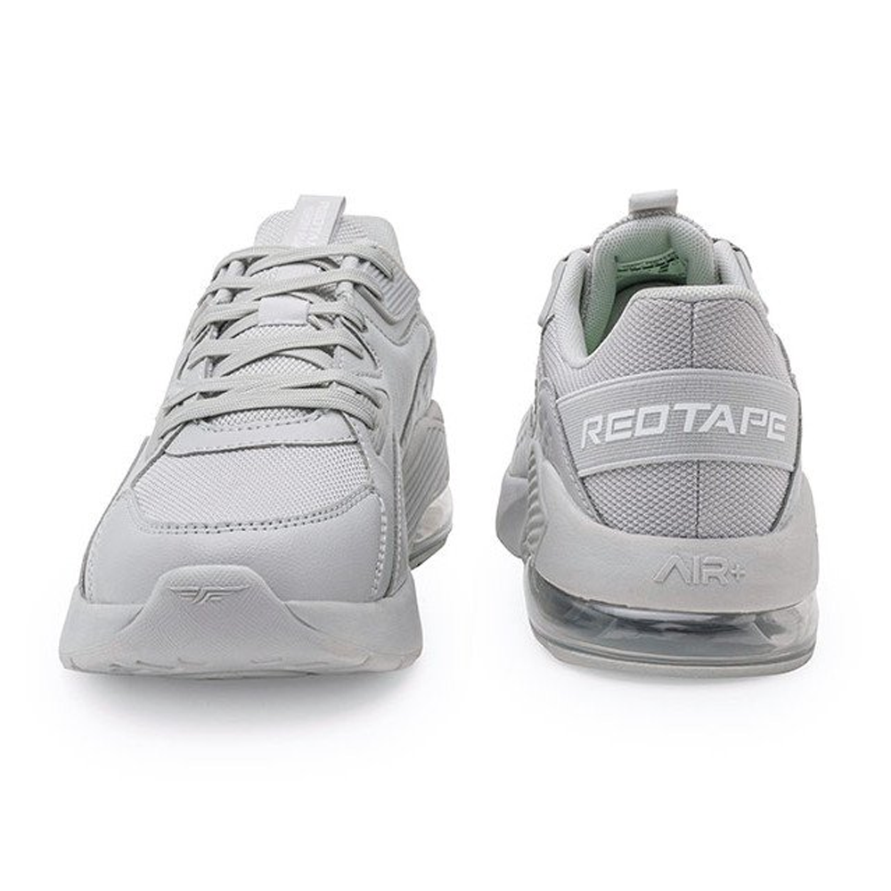 Redtape Air with Memory Foam Insole Casual Sneakers - Grey