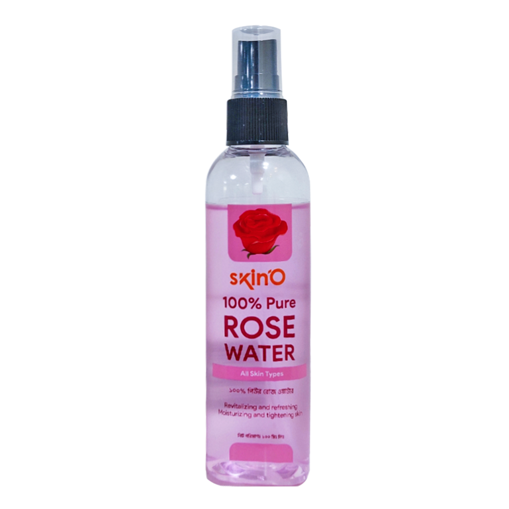 SkinO Pure Rose Water - 100ml