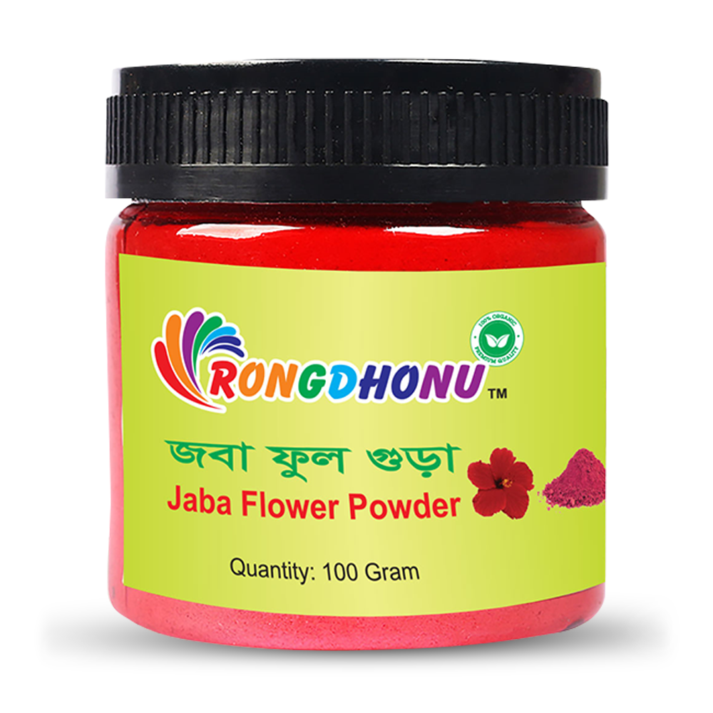 Rongdhonu Skin Care Joba Flower Powder - 100gm