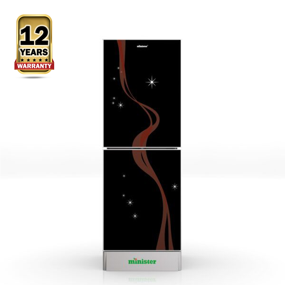 Minister M-254 Refrigerator - 254 Liter - Blackberry Star