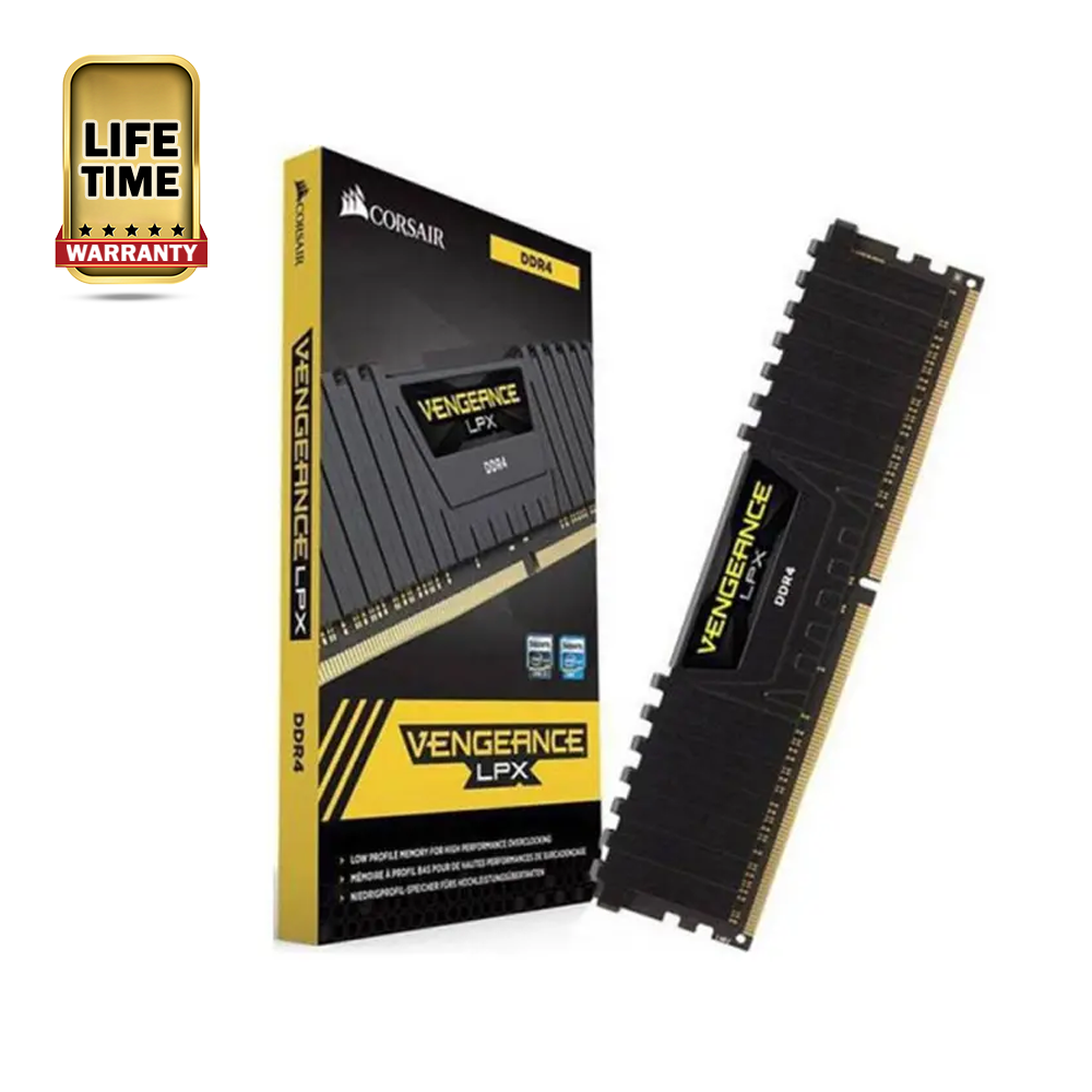 Corsair Vengeance LPX DDR4 3200MHz Desktop RAM - 8GB