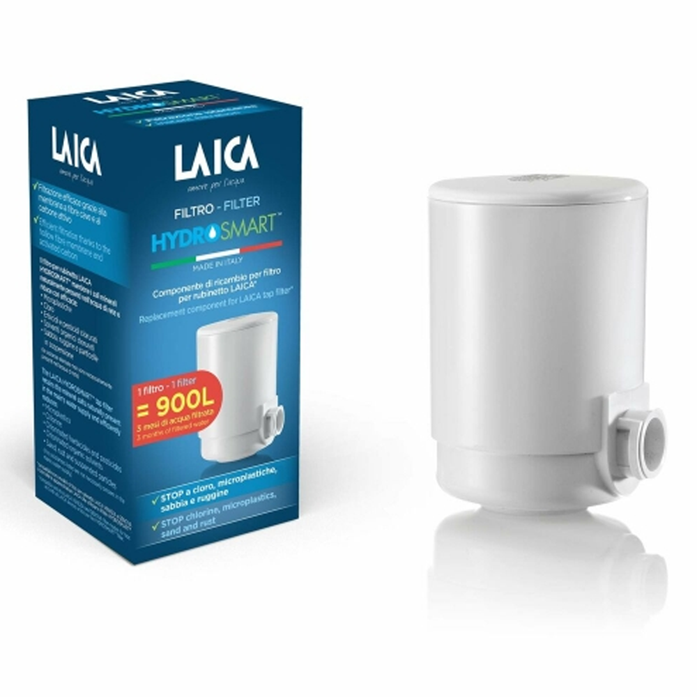 Laica FR01A01 Filter For Tap Cartridge - White