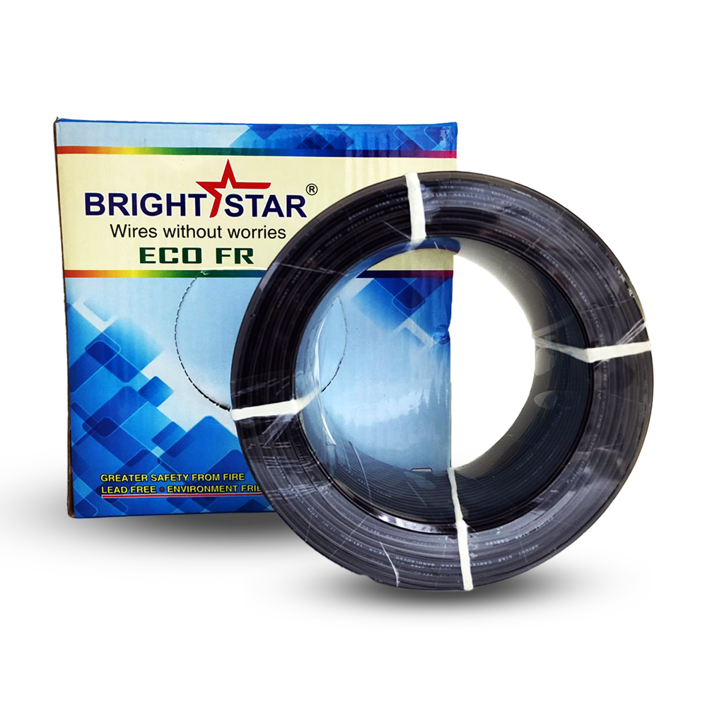 Brightstar Single Core Cable 1.0 - Black