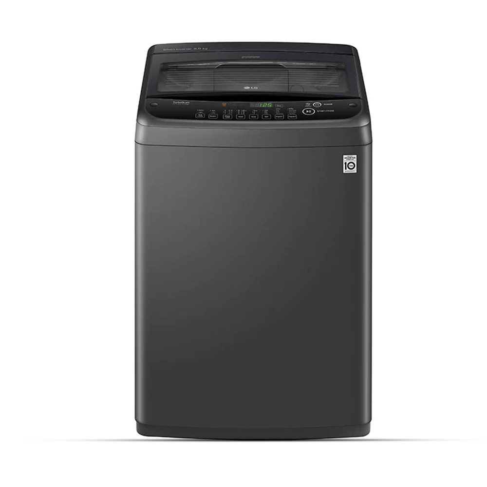 LG T2109VS2B Top Load Washing Machine - 9Kg - Black