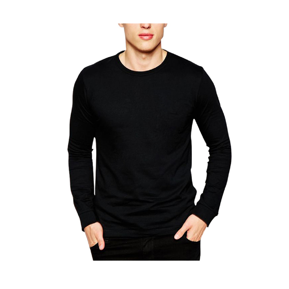 Cotton Casual Full Sleeve T-Shirt For Men - F-7