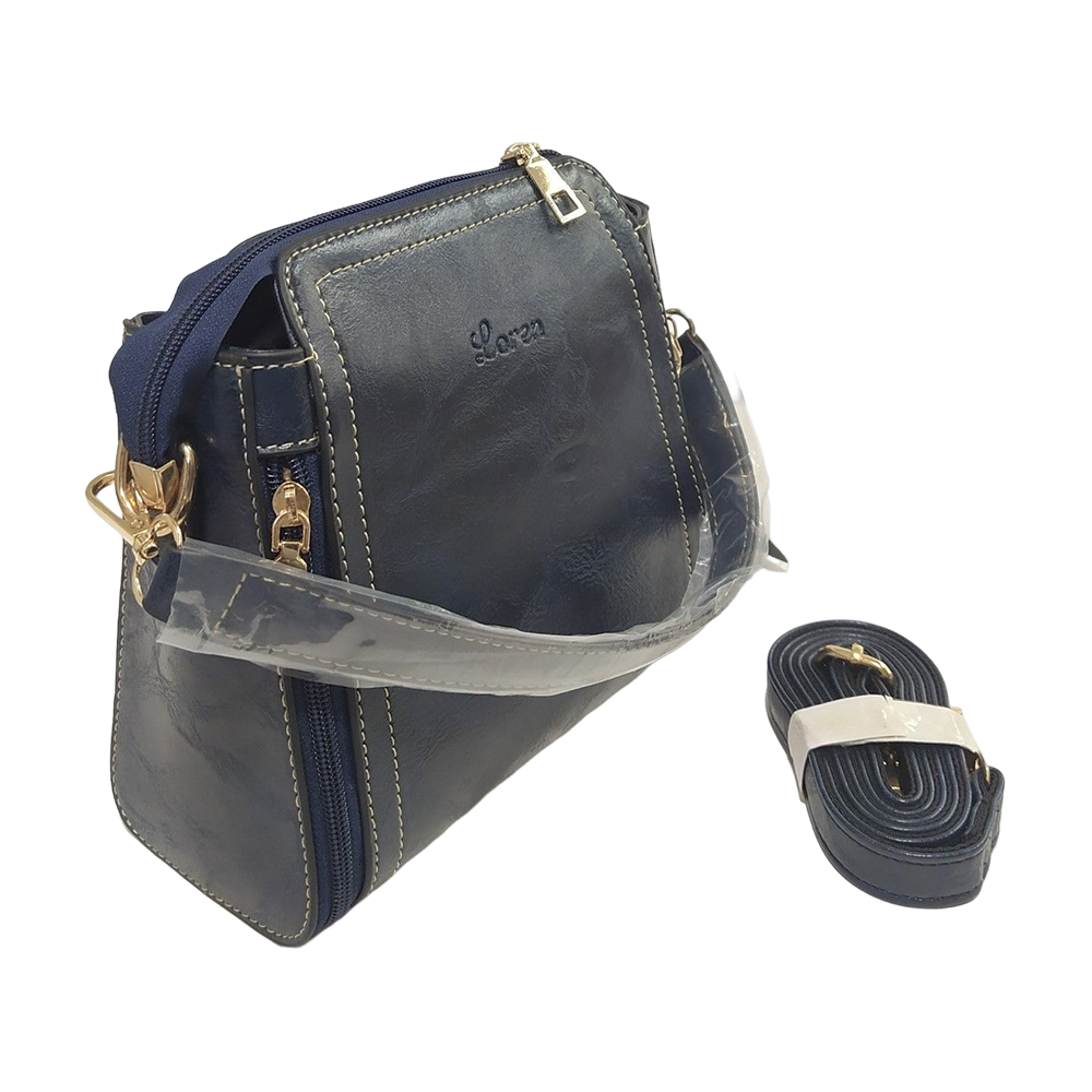 Artificial Leather Bucket Handbag For Women 